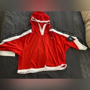 NWT Champion Mesh pullover